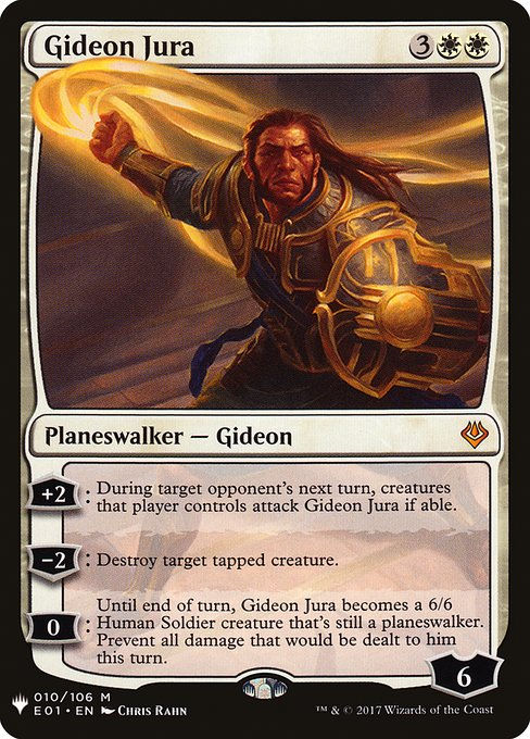 Gideon Jura (PLST) (E01-10)