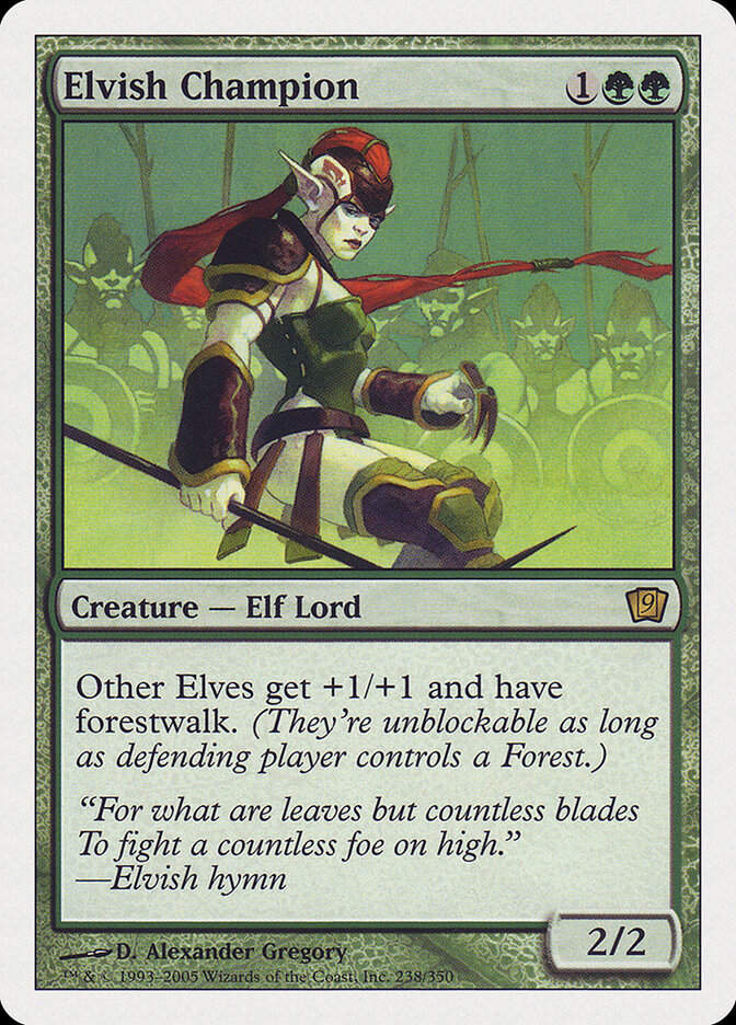 Elvish Champion (9ED) (238)