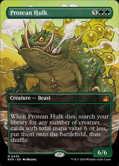 Protean Hulk (rvr) (435) / Anime