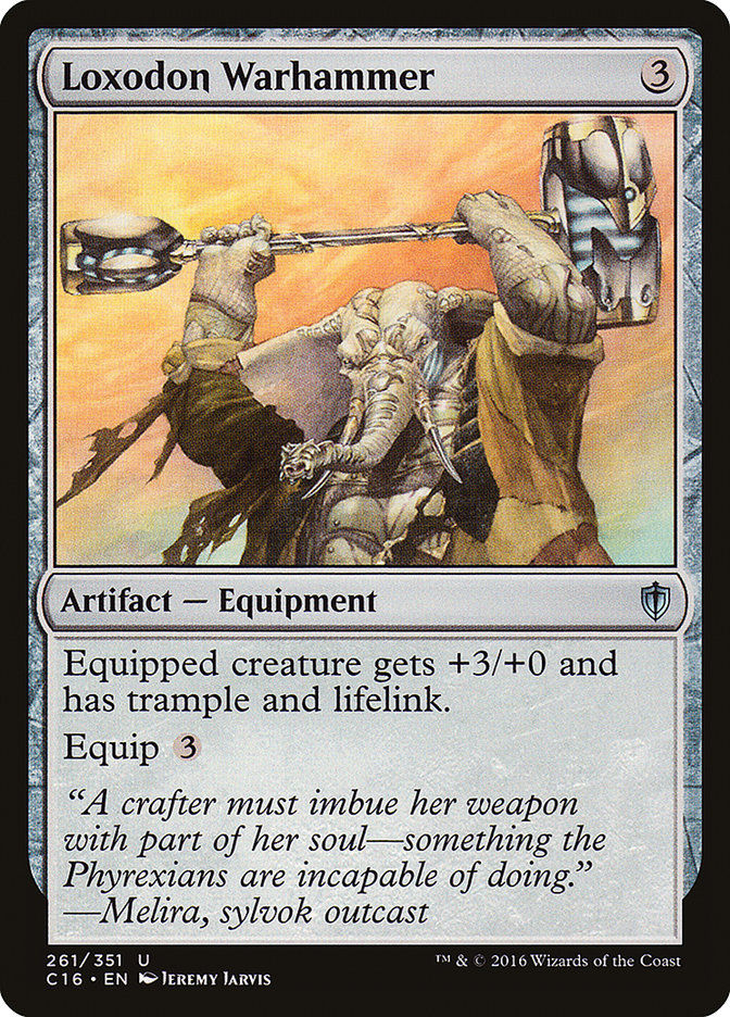 Loxodon Warhammer (c16)