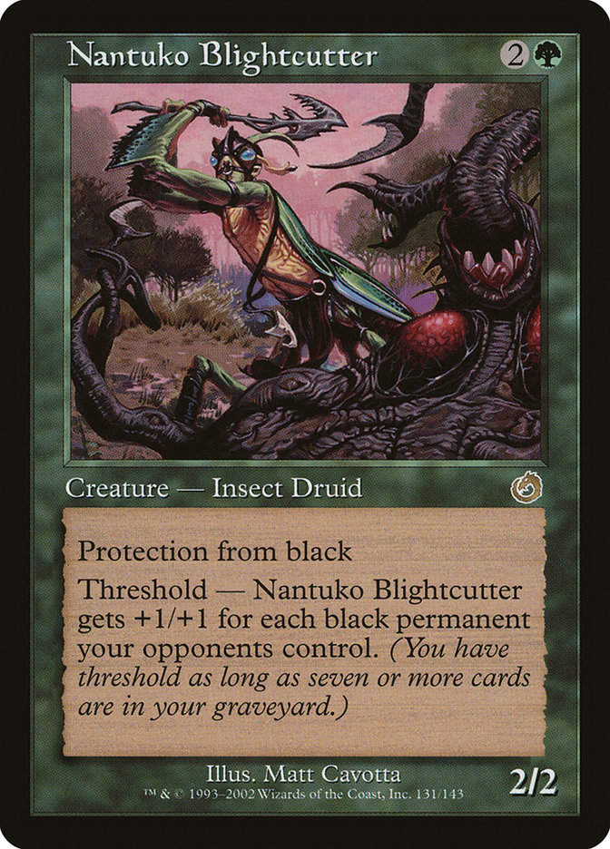 Nantuko Blightcutter (tor)