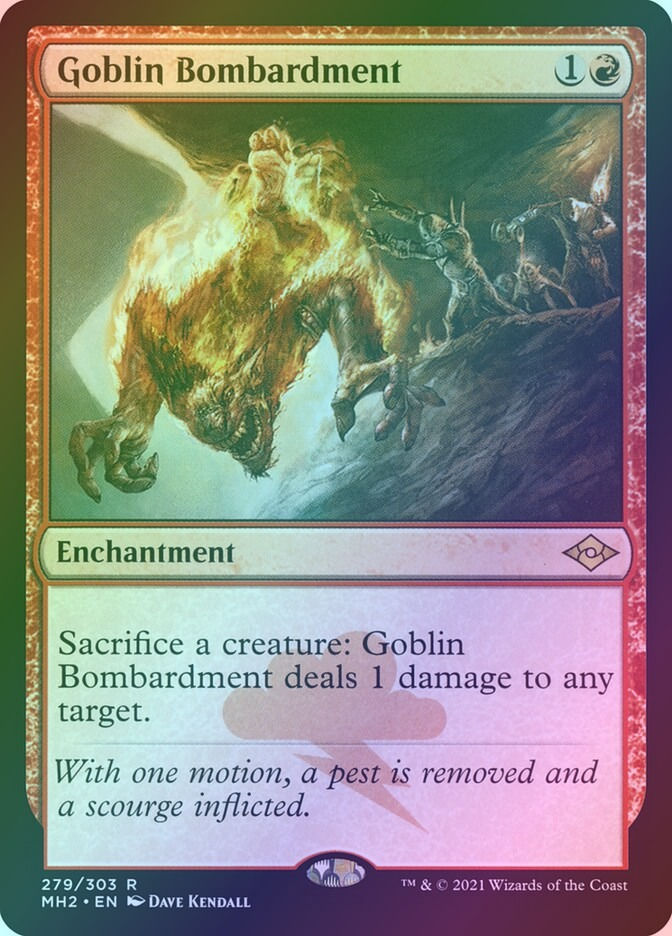 Goblin Bombardment (MH2) (279) / Foil