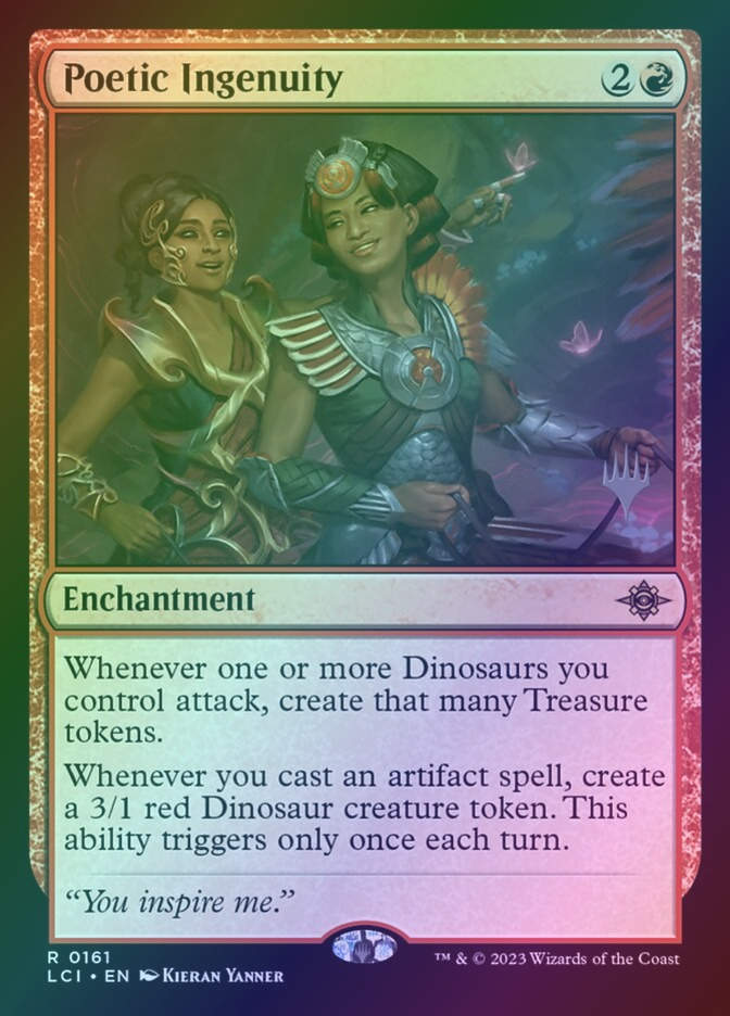 Poetic Ingenuity (PLCI) (161p) / Foil