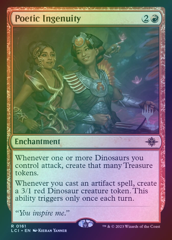 Poetic Ingenuity (PLCI) (161p) / Foil