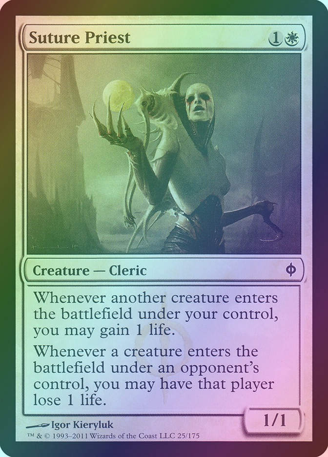 Suture Priest (NPH) (25) / Foil