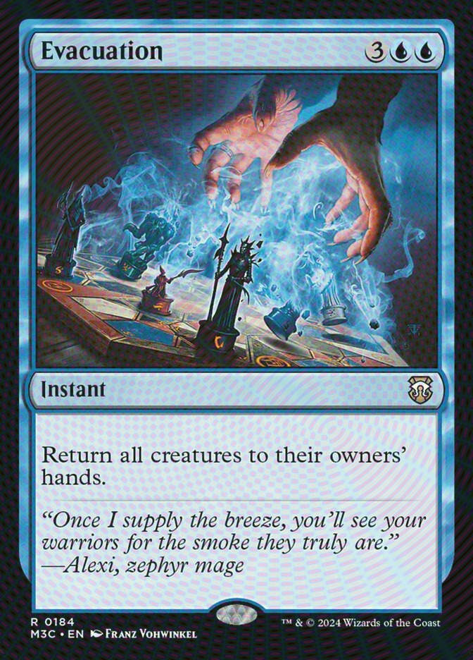 Evacuation (M3C) (184) / Ripple Foil