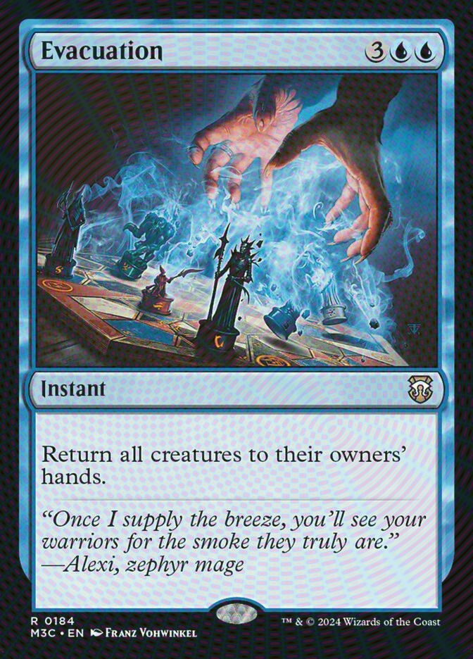 Evacuation (M3C) (184) / Ripple Foil