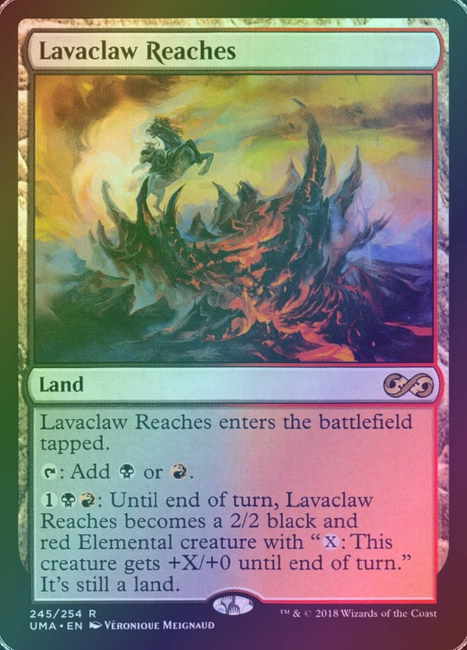 Lavaclaw Reaches (UMA) (245) / Foil