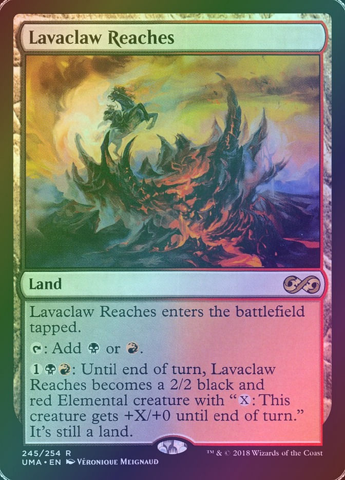 Lavaclaw Reaches (UMA) (245) / Foil