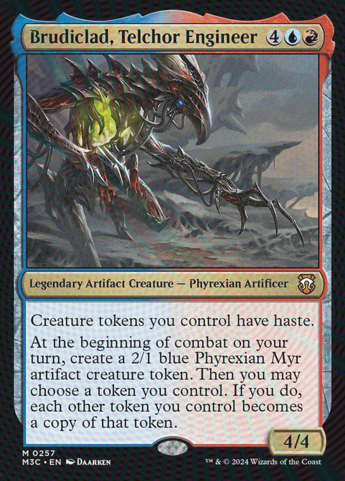 Brudiclad, Telchor Engineer (M3C) (257) / Ripple Foil