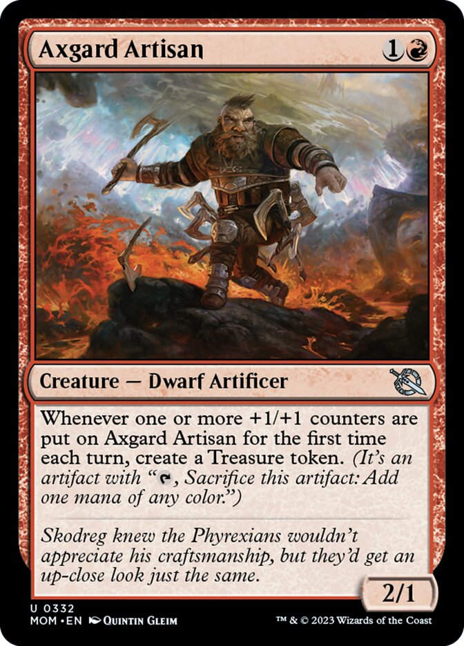 Axgard Artisan (mom_332) / JumpStart