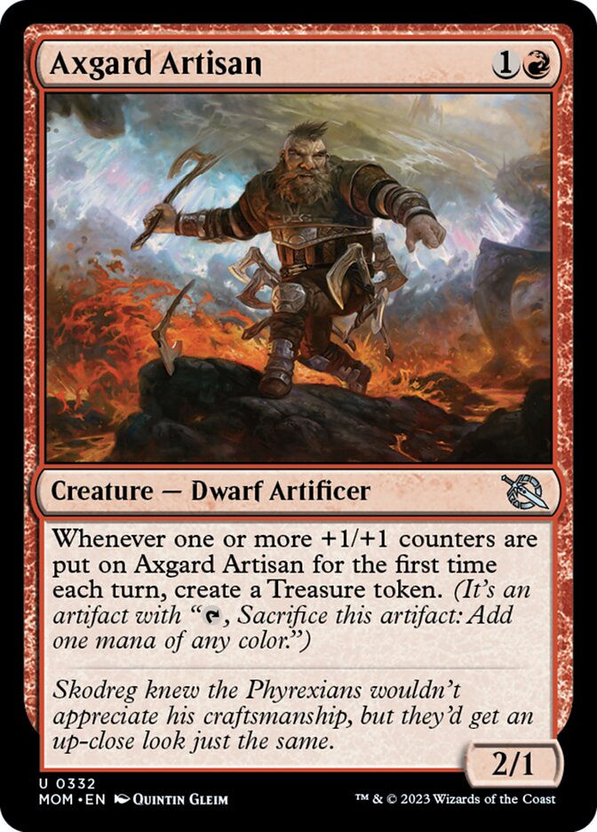 Axgard Artisan (mom_332) / JumpStart