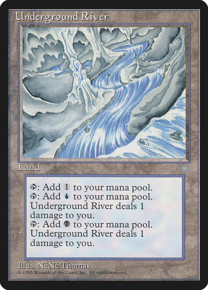 Underground River (ice)