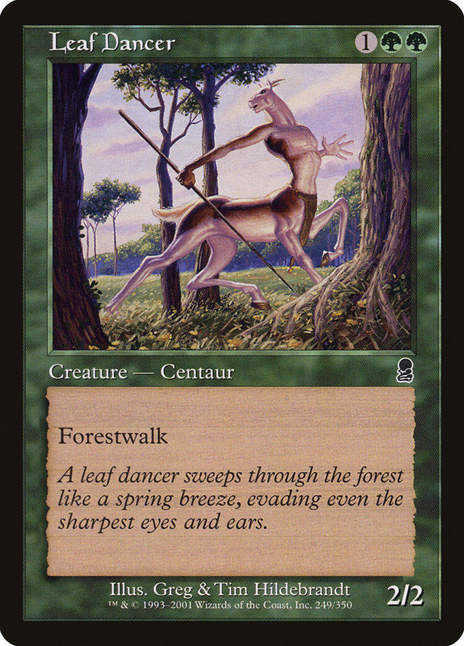 Leaf Dancer (ody)