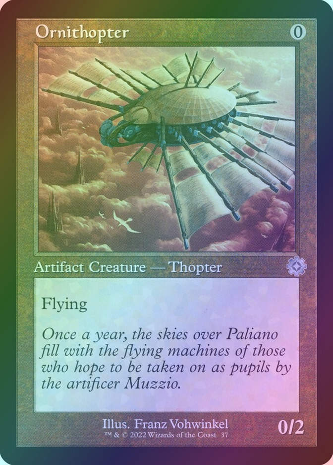 Ornithopter (BRR) (37) / Foil