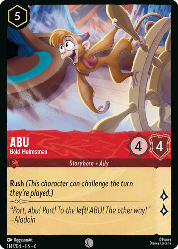 Abu - Bold Helmsman (LOR_AZU)