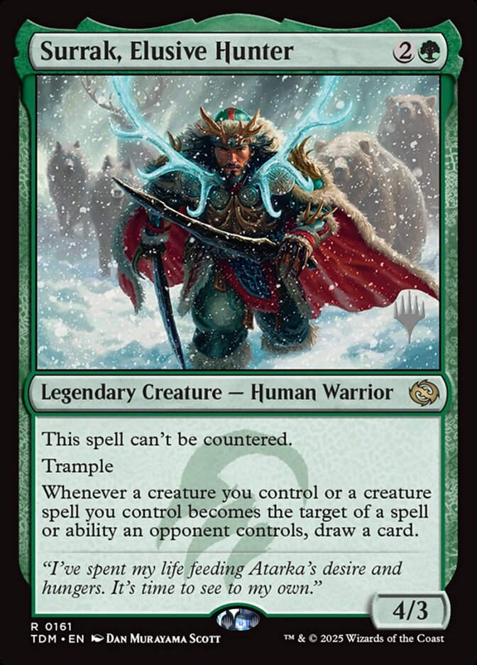 Surrak, Elusive Hunter (PTDM) (161p)