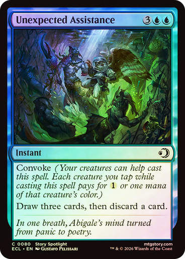 Unexpected Assistance (ECL) (80) / Foil
