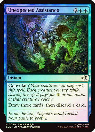 Unexpected Assistance (ECL) (80) / Foil