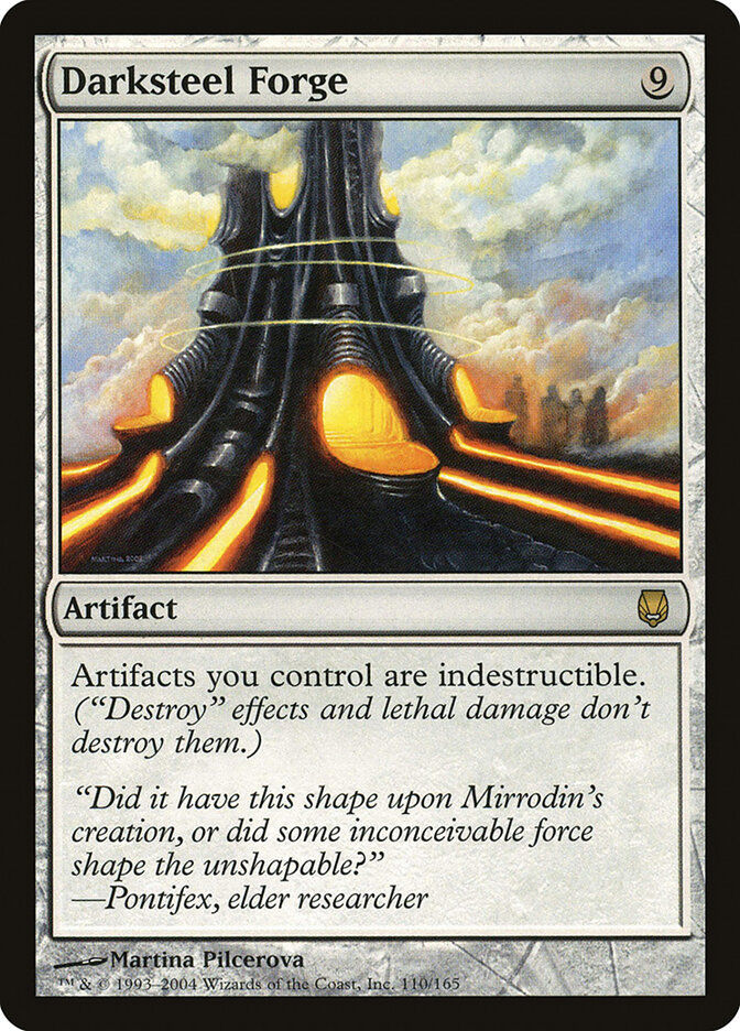 Darksteel Forge (DST) (110)