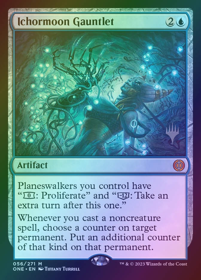 Ichormoon Gauntlet (PONE) (56p) / Foil