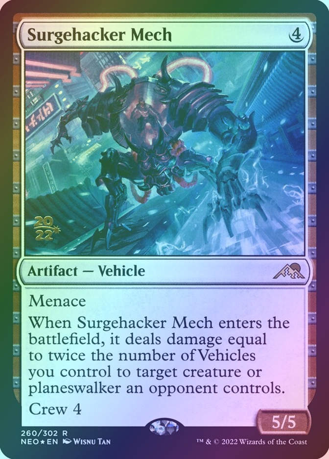 Surgehacker Mech (PNEO) (260s) / Foil