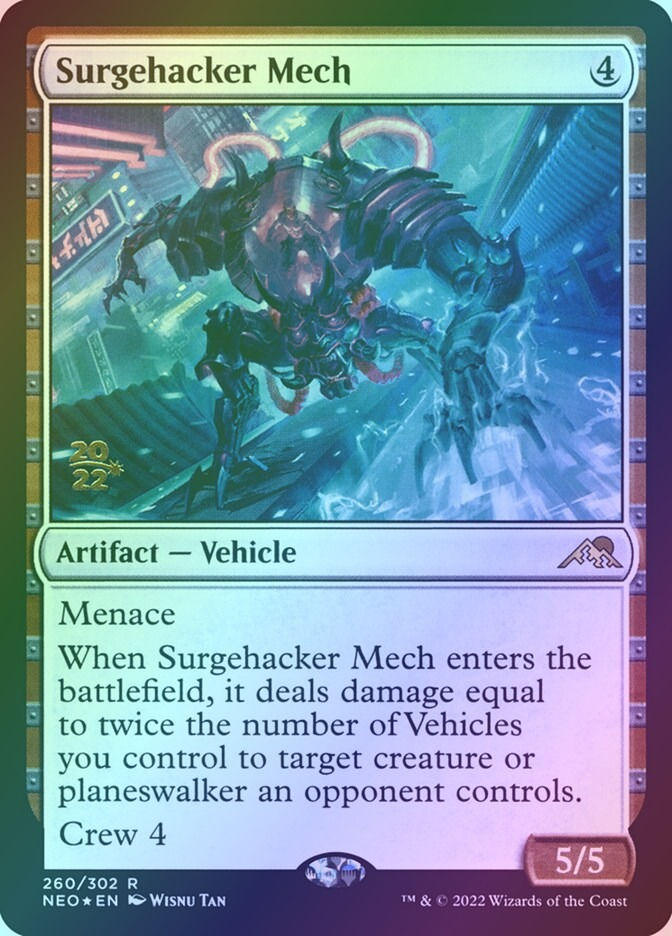 Surgehacker Mech (PNEO) (260s) / Foil