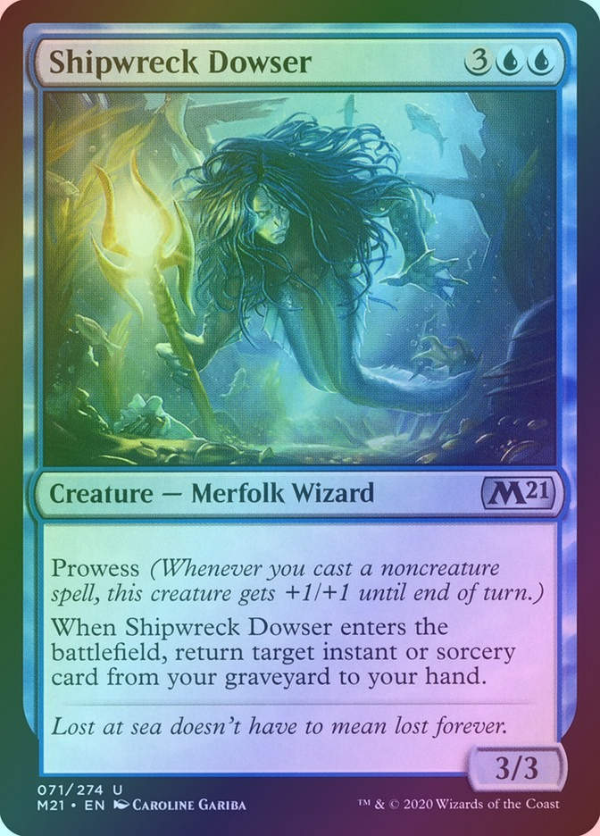 Shipwreck Dowser (M21) (71) / Foil