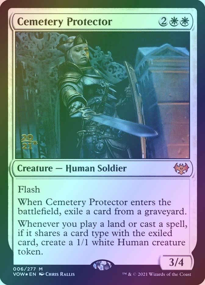 Cemetery Protector (PVOW) (6s) / Foil