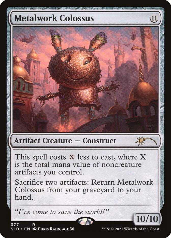 Metalwork Colossus (SLD) (377)