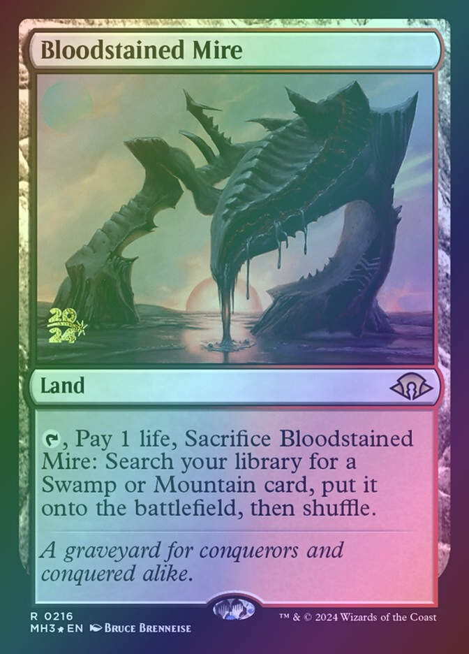 Bloodstained Mire (PMH3) (216s) / Foil