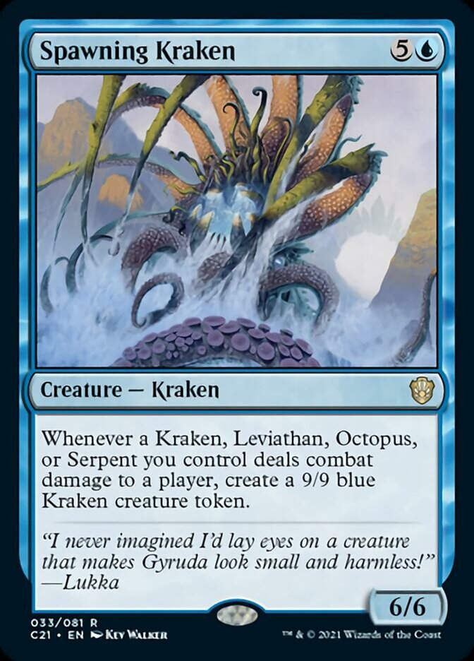 Spawning Kraken (C21)