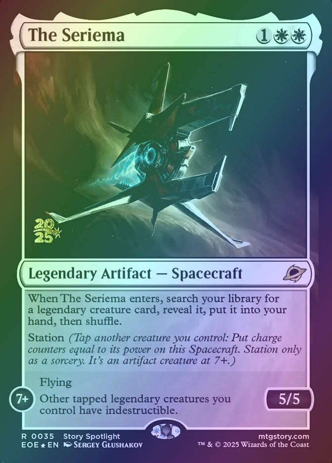The Seriema (PEOE) (35s) / Foil