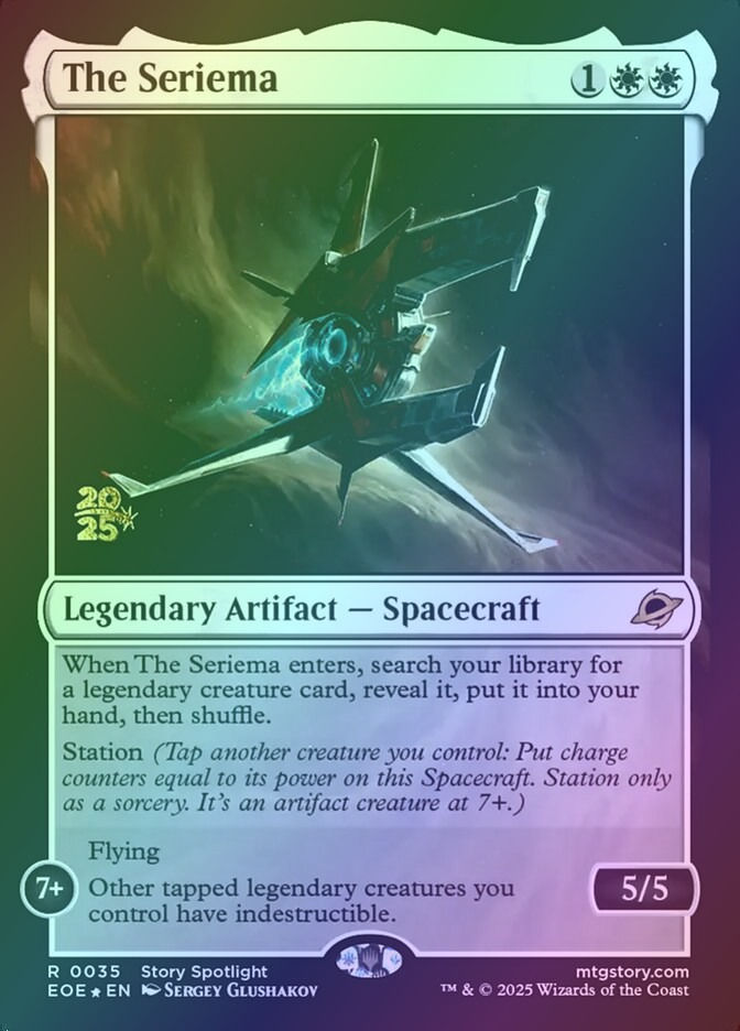The Seriema (PEOE) (35s) / Foil