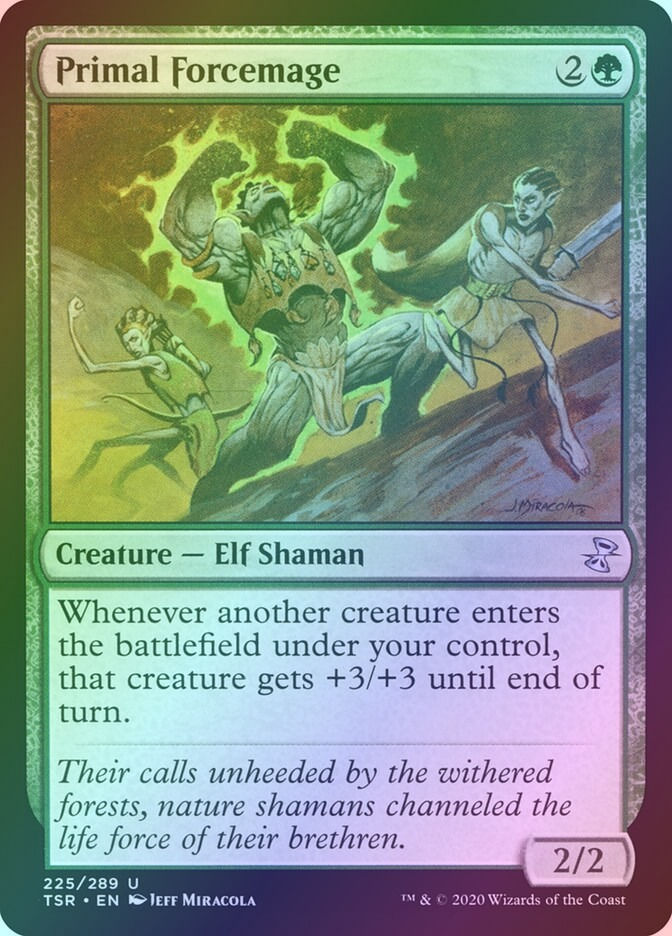 Primal Forcemage (TSR) (225) / Foil