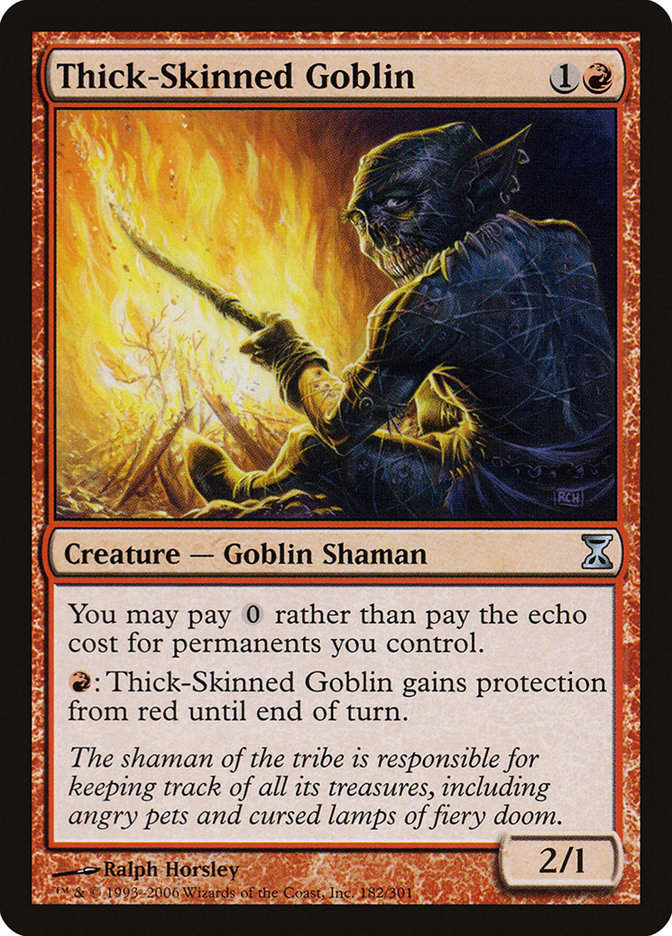 Thick-Skinned Goblin (TSP) (182)