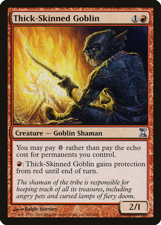 Thick-Skinned Goblin (TSP) (182)