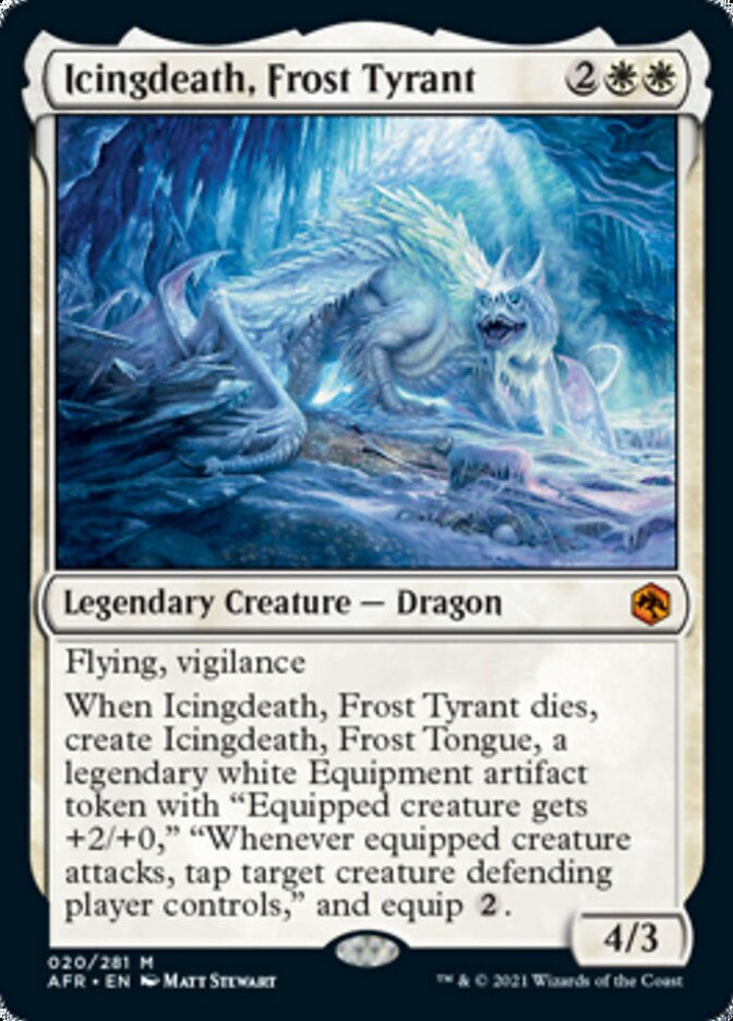 Icingdeath, Frost Tyrant (AFR)