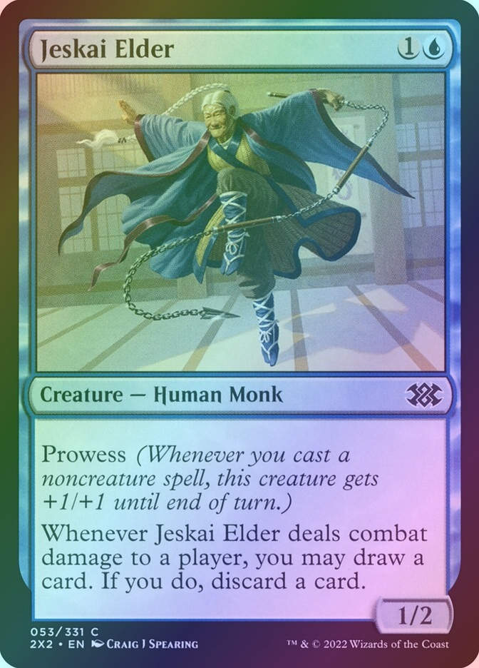 Jeskai Elder (2X2) (53) / Foil