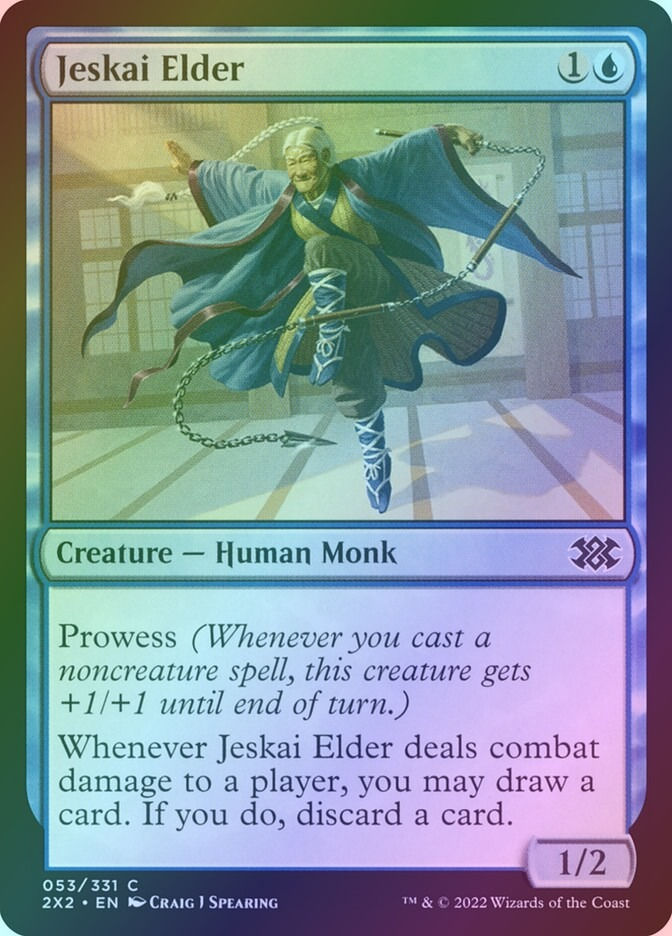 Jeskai Elder (2X2) (53) / Foil