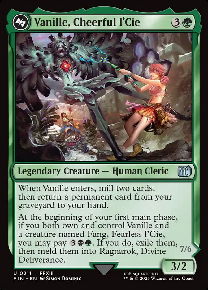 Vanille, Cheerful l'Cie (FIN) (211)