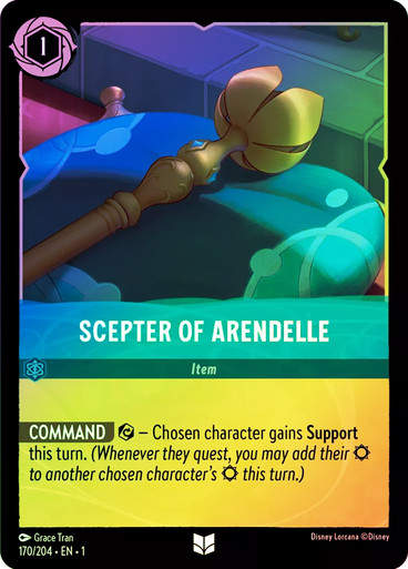 Scepter of Arendelle (LOR_TFC) / Foil