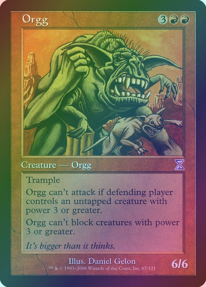 Orgg (TSB) (67) / Foil