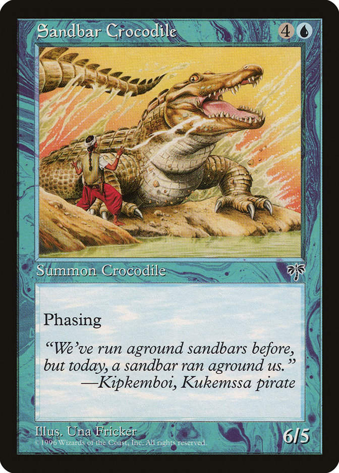 Sandbar Crocodile (MIR) (88)
