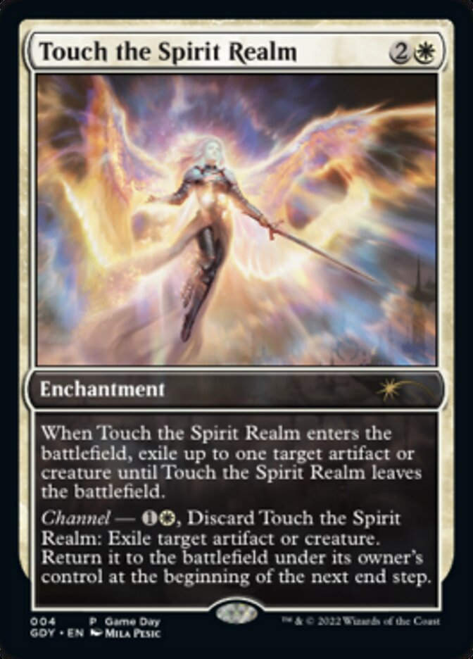 Touch the Spirit Realm (gdy)