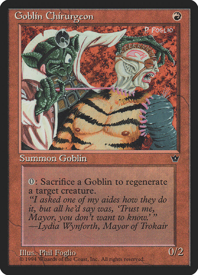 Goblin Chirurgeon (fem)