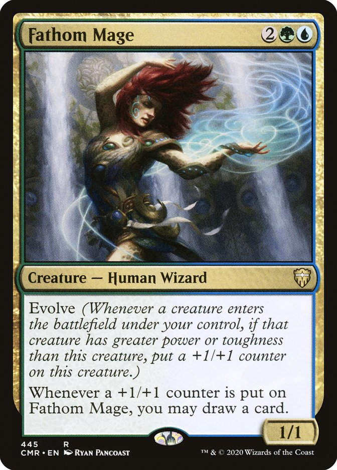 Fathom Mage (CMR) (445)