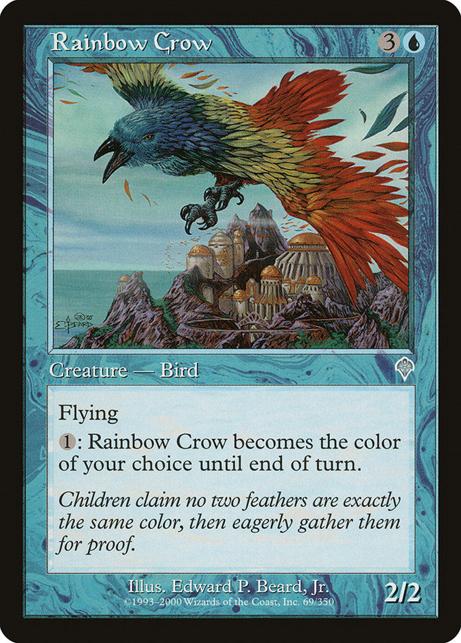 Rainbow Crow (INV) (69)