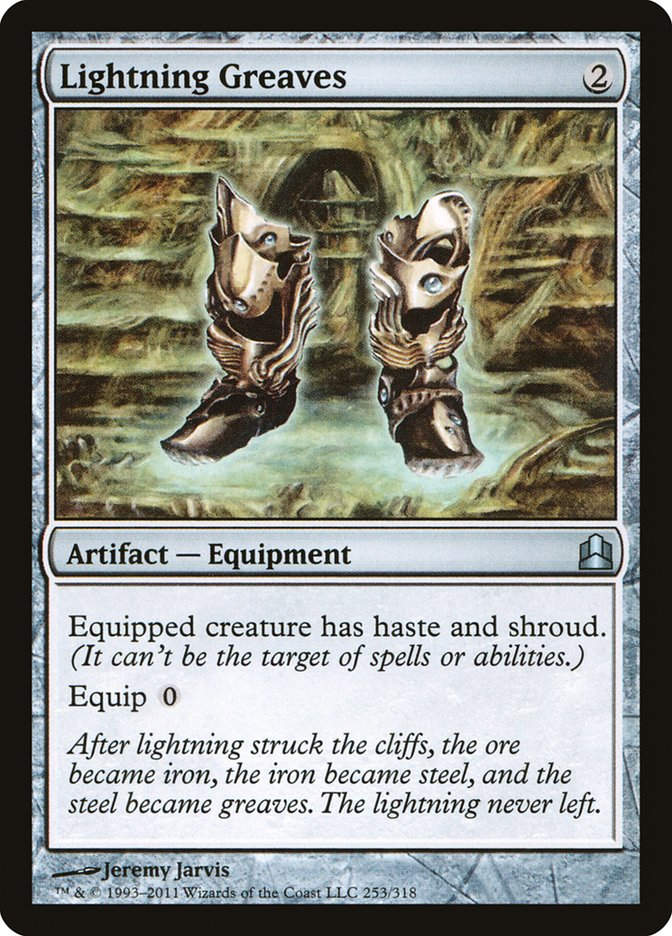 Lightning Greaves (cmd)