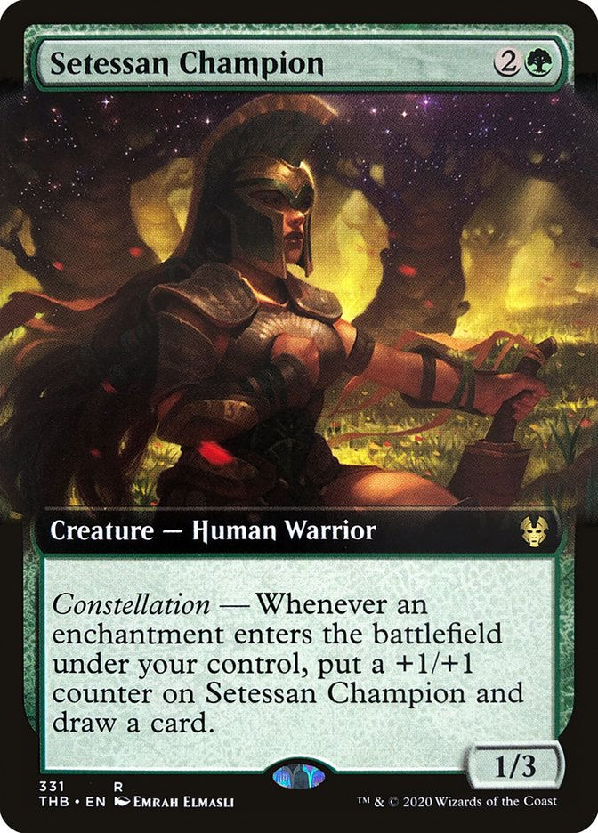 Setessan Champion (THB) (331) / Extended Art